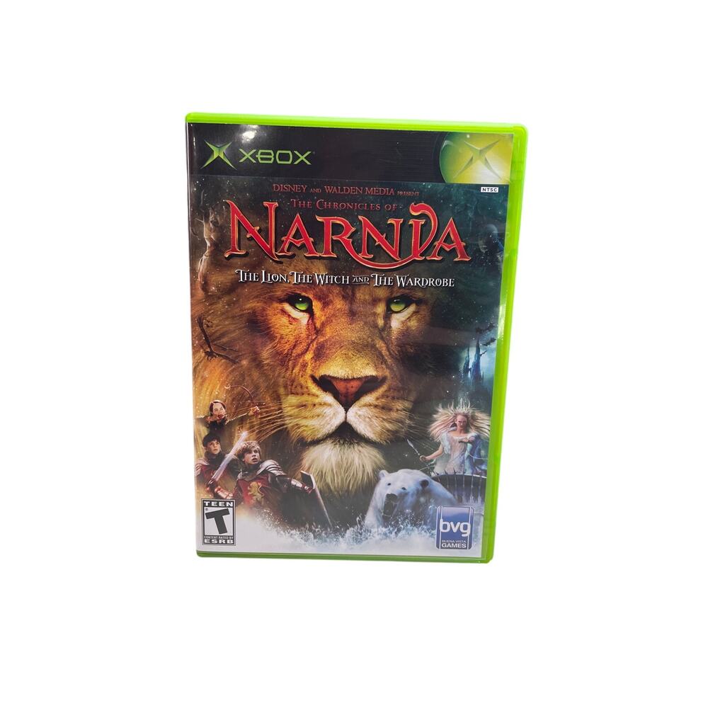 Xbox Game The Chronicles of Narnia: The Lion, the Witch and the Wardrobe